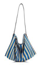 Loewe Berlingo Stripes Canvas Bag