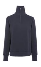 Officine Gnrale High-neck Half-zip Sweatshirt