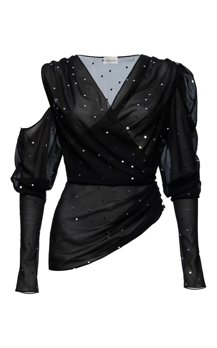 Magda Butrym Dresden Top