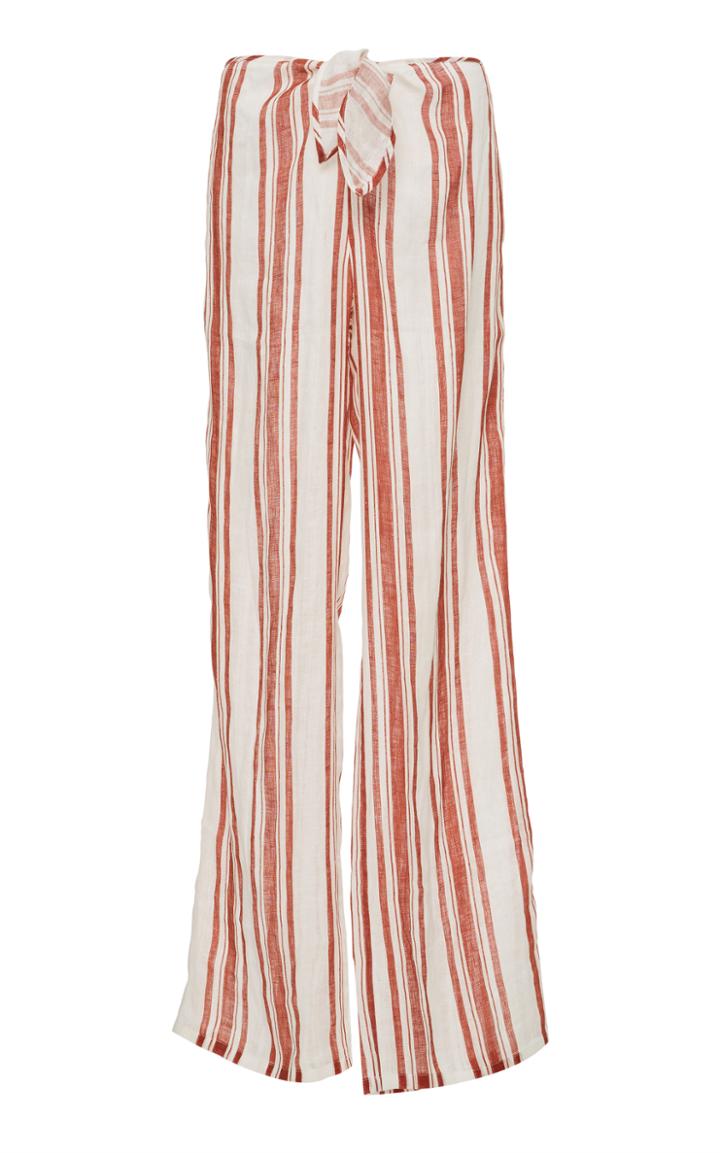 Tory Burch Kellen Stripe Beach Pant