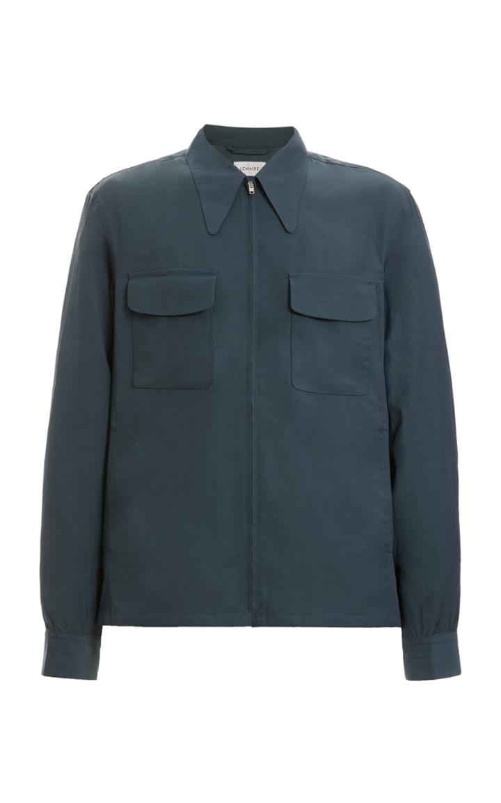 Lemaire Blouson Cotton-twill Jacket