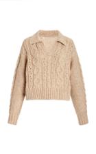 Ciao Lucia Torino Wool-blend Cropped Sweater
