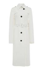 Jil Sander Belted Leather Trench