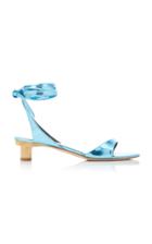 Tibi Scott Leather Sandal