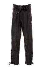 Marissa Webb Kitana Cropped Leather Pants