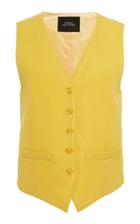 Moda Operandi Marc Jacobs Stitched Wool Fitted Vest Size: S