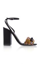 N 21 N&deg;21 Beaded Sandal