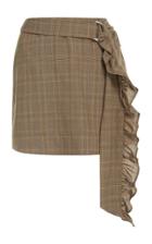 Maggie Marilyn Got My Mind Made Up Wool Skirt