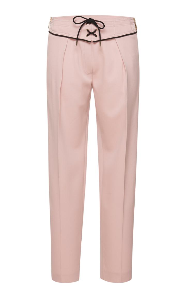 Emilio Pucci Wool Drawstring Pant