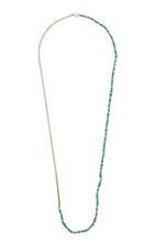 Objet-a La Plage Emeralds Necklace