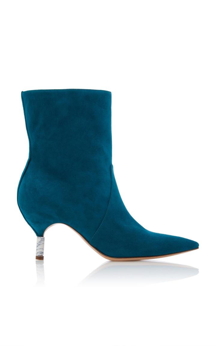 Gabriela Hearst Mariana Suede Boot