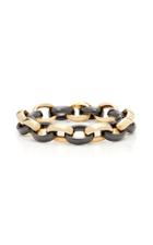 Monica Rich Kosann 18k Gold And Ceramic Bracelet