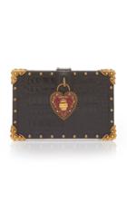 Dolce & Gabbana Crocodile My Heart Clutch