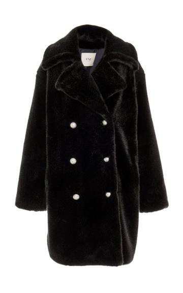 Faz Not Fur Cold Soldier Faux Fur Coat