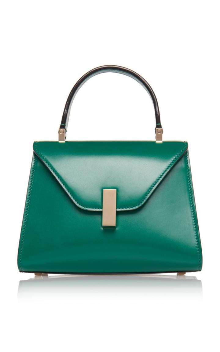 Valextra Iside Mini Leather Bag
