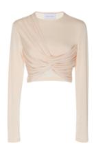 Significant Other Sabine Gathered Jersey Top