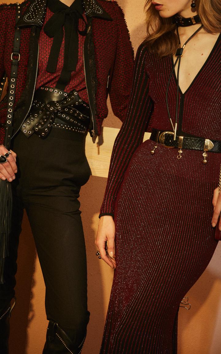 Elie Saab Tweet Bomber Jacket