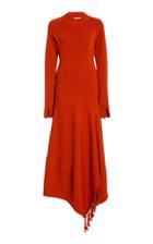 Moda Operandi Jonathan Simkhai Penelope Fringed Wool-blend Dress