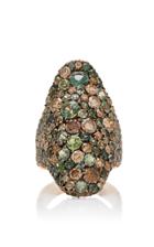 Sidney Garber Buckler Melange Ring