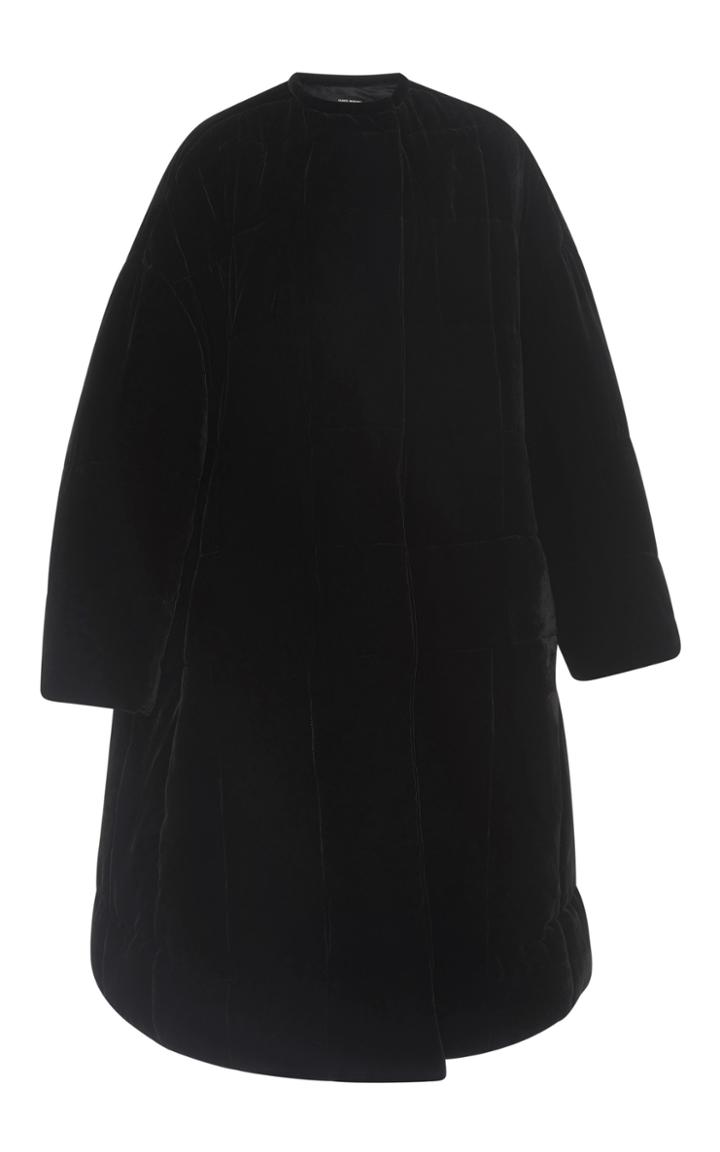 Isabel Marant Tao Velvet Coat