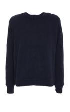 The Elder Statesman M'o Exclusive Cashmere Horizon Painted Redwoods Sweater