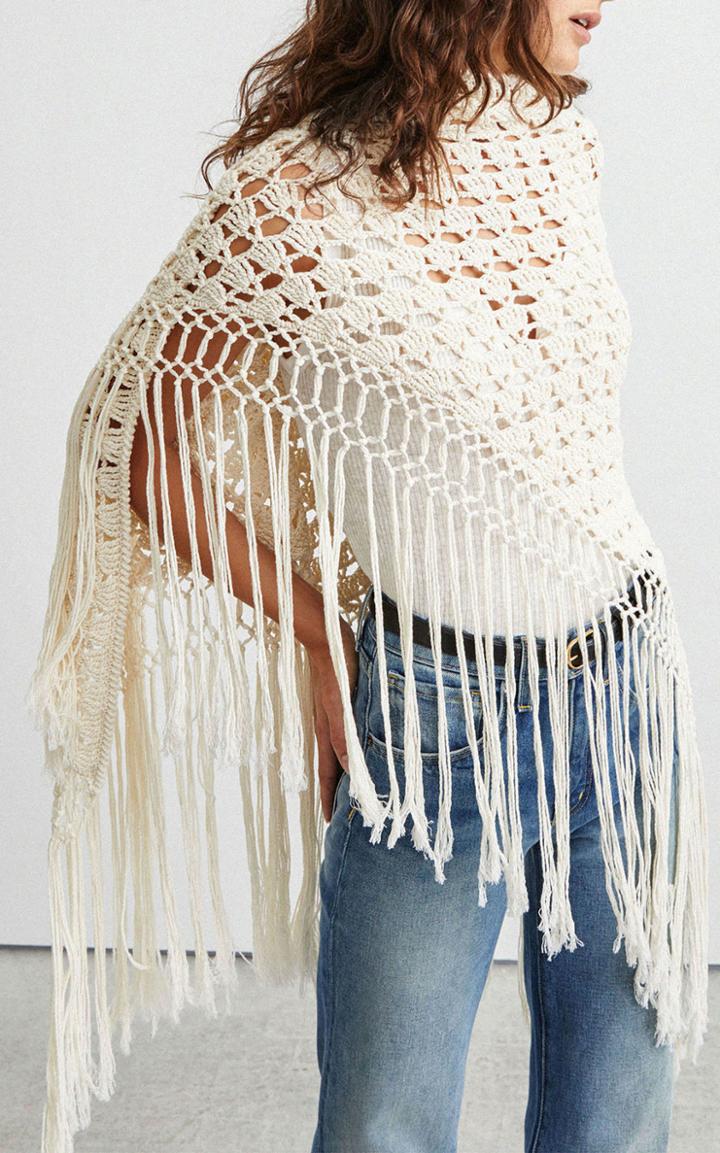 Moda Operandi Nili Lotan Robin Crochet Shawl