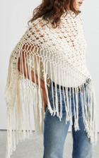 Moda Operandi Nili Lotan Robin Crochet Shawl