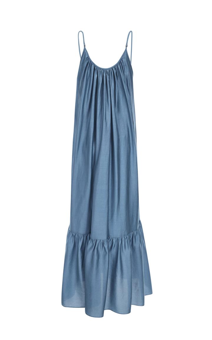 Moda Operandi Missing You Already Plunged-back Jersey Maxi Dress