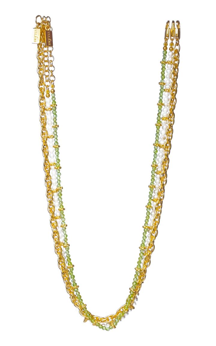 Moda Operandi Valre Dani 24k Gold-plated Layered Necklace