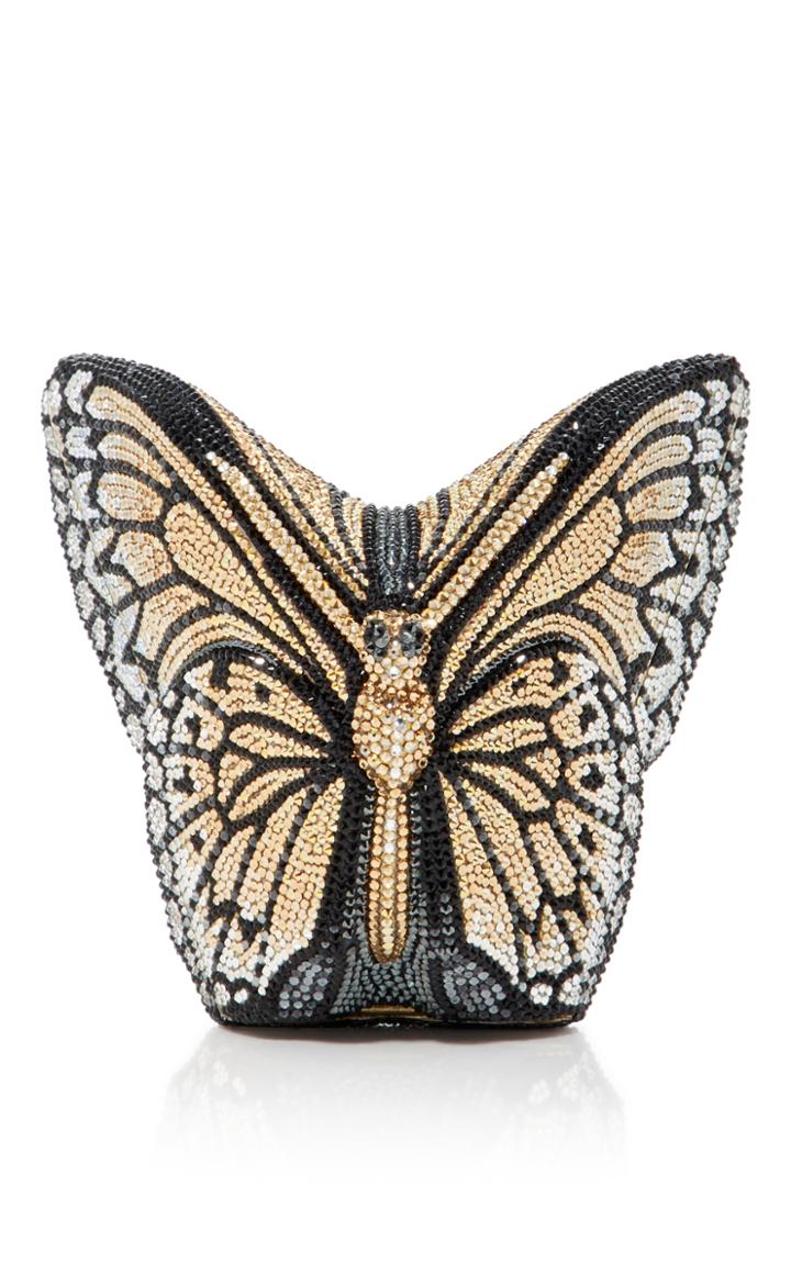 Judith Leiber Couture Monarch Butterfly Clutch