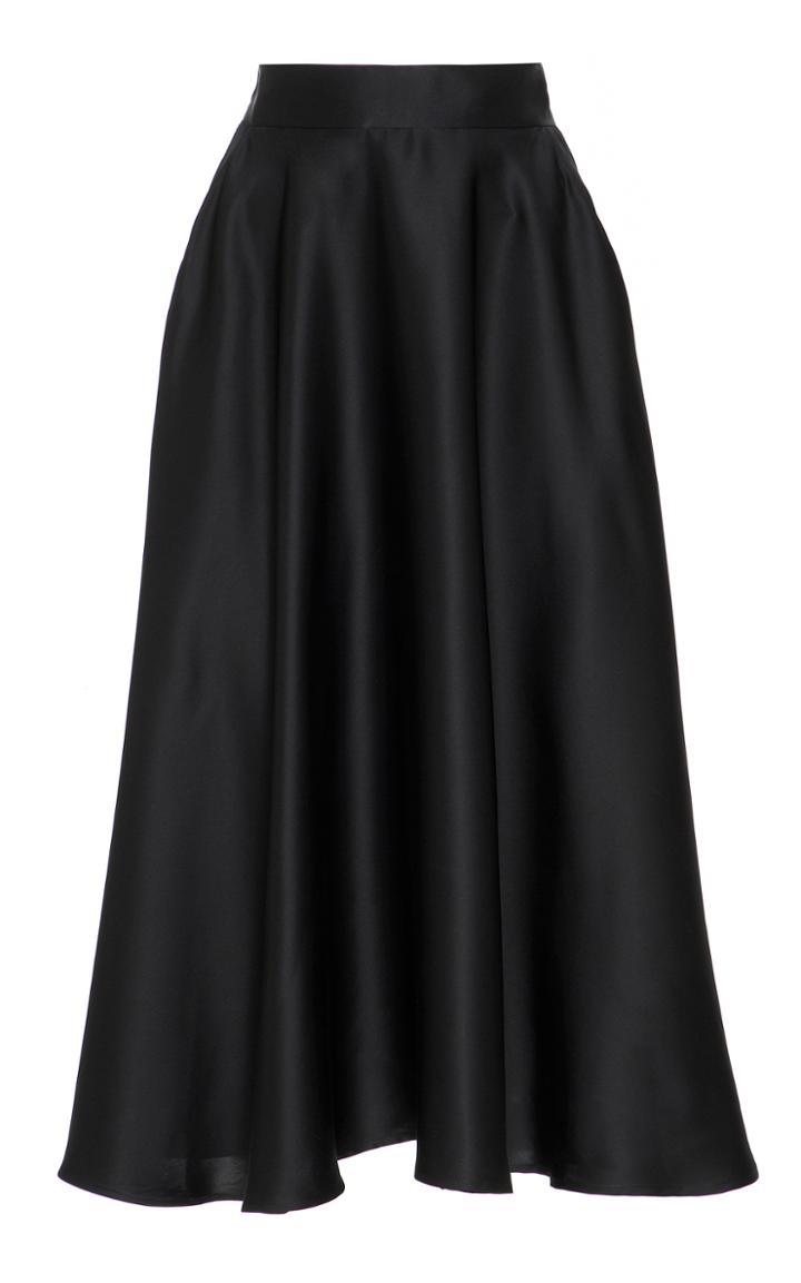 Marei 1998 Poinsettia Silk Skirt