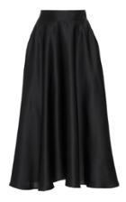 Marei 1998 Poinsettia Silk Skirt