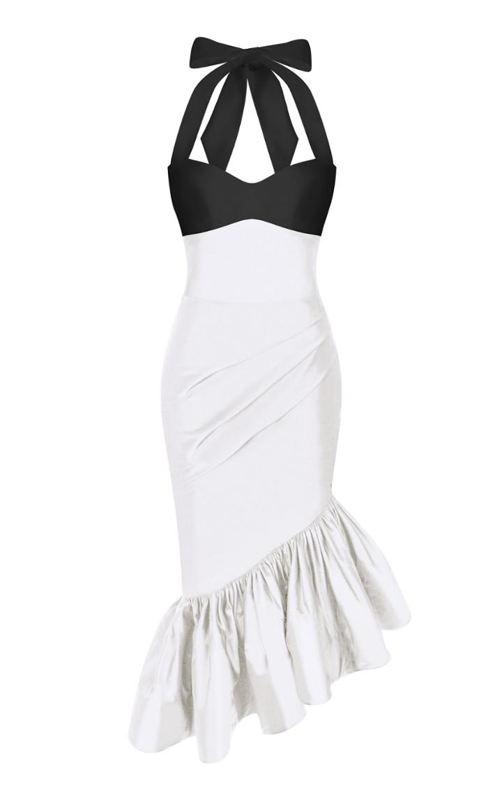 Moda Operandi Rasario Ruffled Silk-taffeta Dress Size: 40
