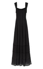 Rachel Gilbert Neve Polka Dot Gauze Dress Size: 3
