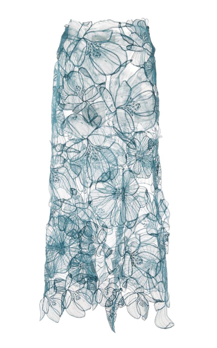 Claudia Li Lace Skirt