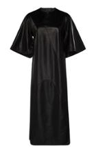 Ellery Solar Leather Tunic Dress