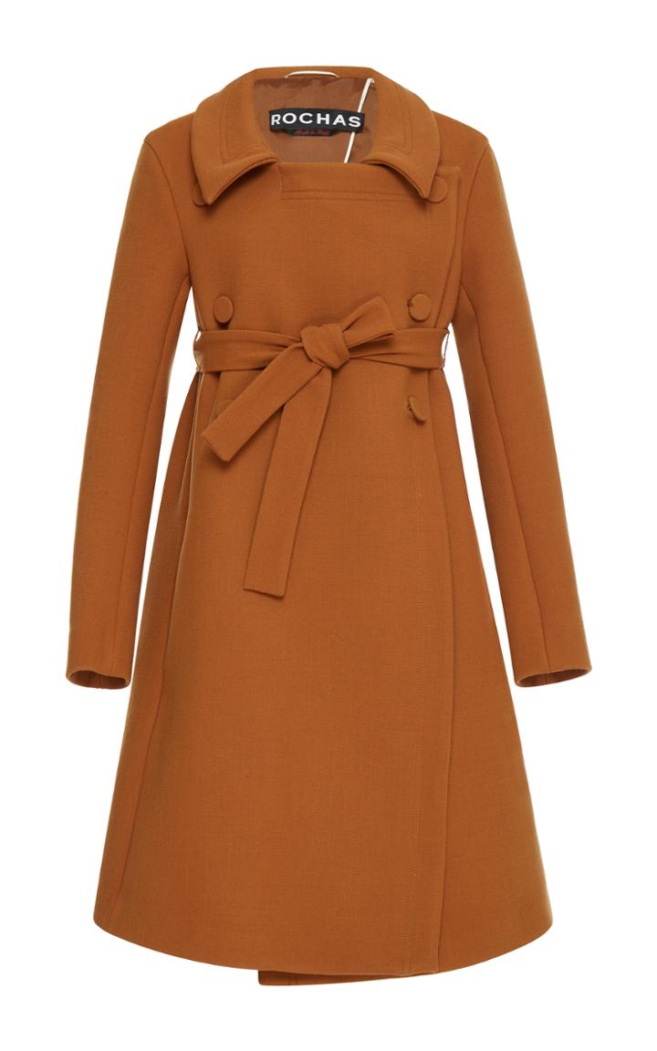Rochas Double Breasted Coat