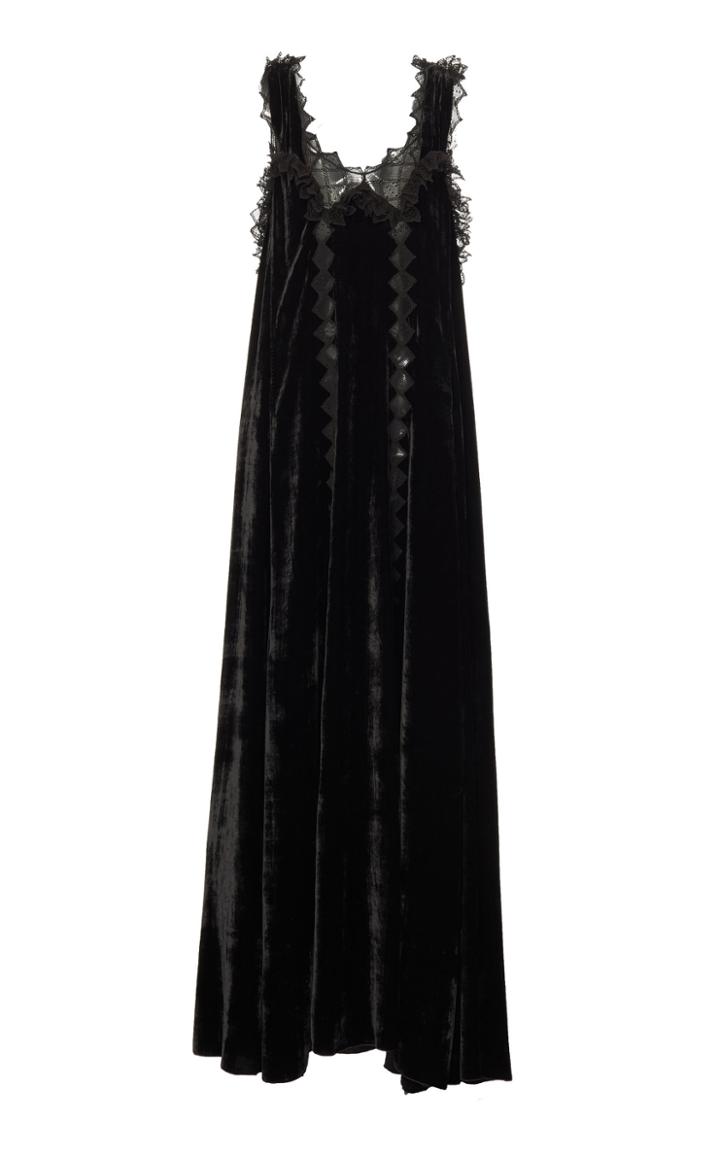 Bottega Veneta Lace Detail Gown