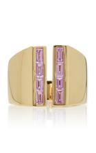 Robinson Pelham Pink Sabre Ring
