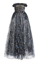 Moda Operandi Giambattista Valli Embroidered Chiffon Gown
