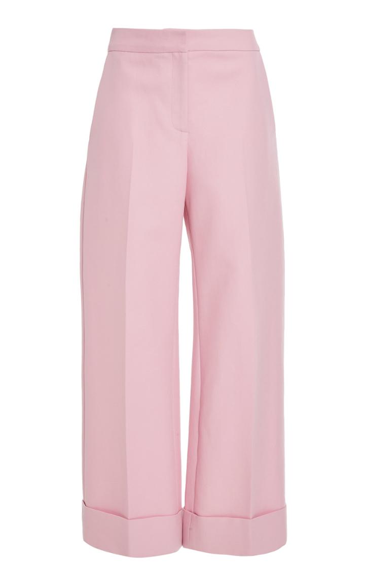 Khaite Devon Cropped Pant Size: 10
