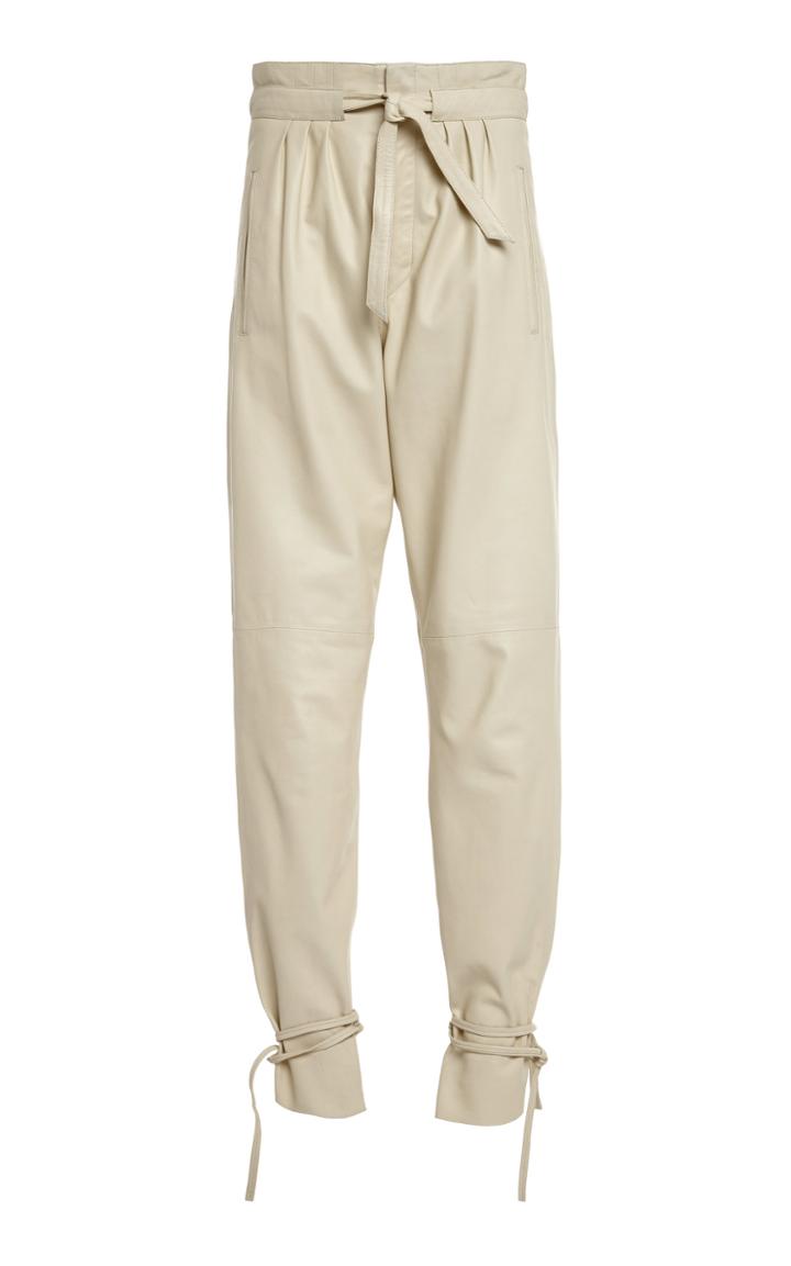 Moda Operandi Isabel Marant Duardo High-rise Leather Pants