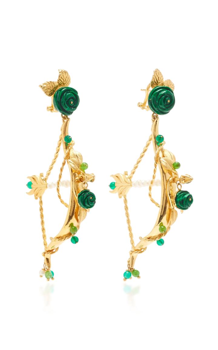 Moda Operandi Of Rare Origin Ready, Set, Aim Earrings