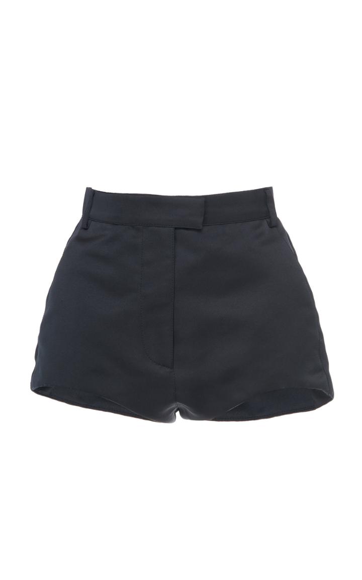Philosophy Di Lorenzo Serafini Mini Crepe Shorts