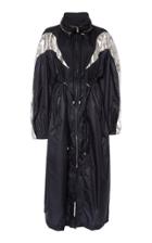 Isabel Marant Rumber Metallic Long Raincoat