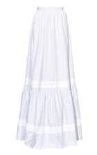 Moda Operandi Erdem Annis High-rise Cotton Maxi Skirt