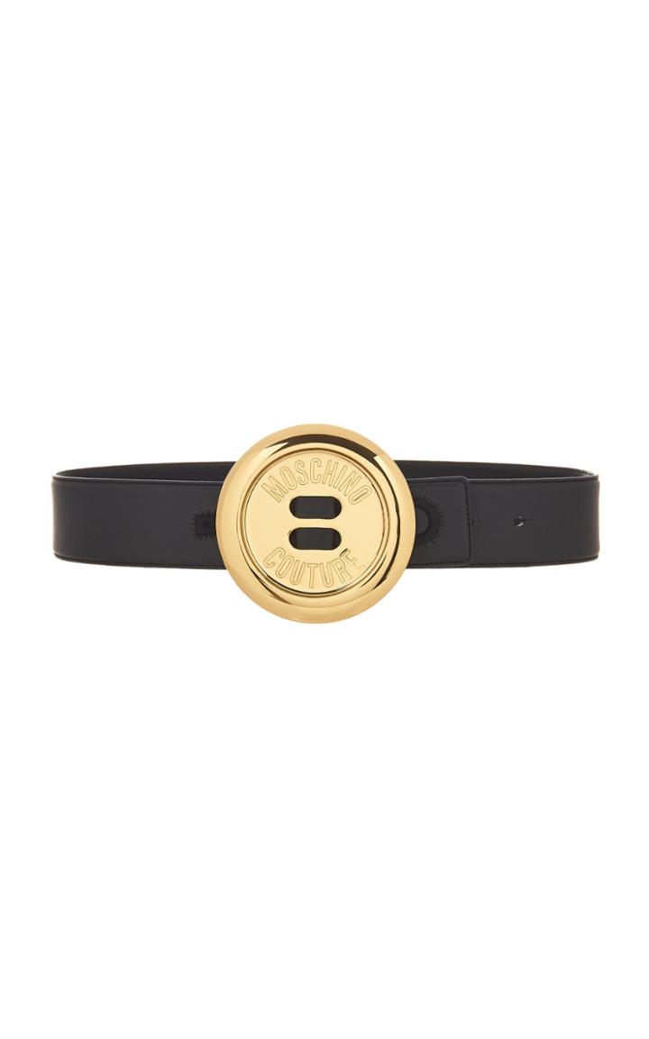 Moschino Oversize Button Belt