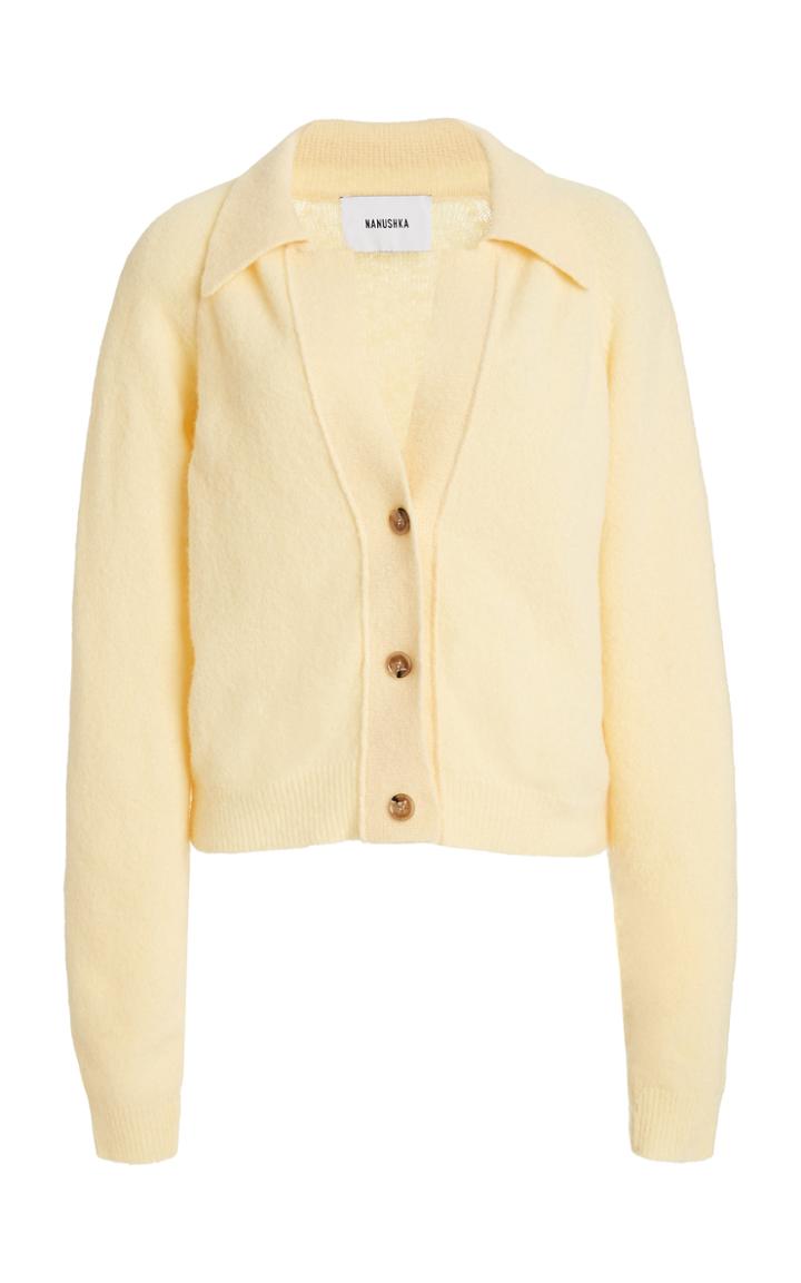 Moda Operandi Nanushka Cade Wool-blend Sweater