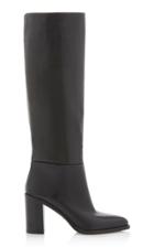 Prada Leather Knee Boots