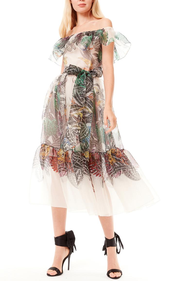Moda Operandi Zuhair Murad Orellana Silk Organza Dress